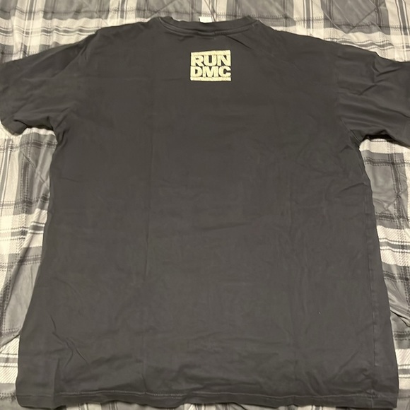 Grey RunDMC T-Shirt - Picture 2 of 2